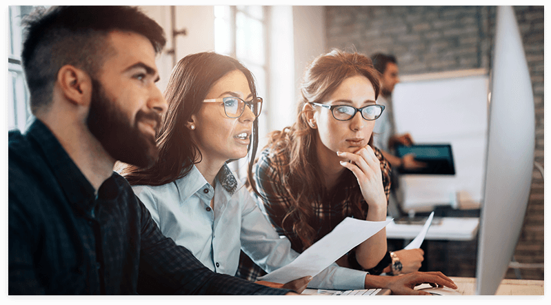 co_workers Accompagnement d'Onlineformapro durant la prise en main de la plateforme LMS