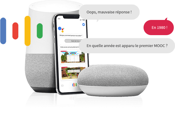 google_home Dispositif de battle gamifiée sur google home