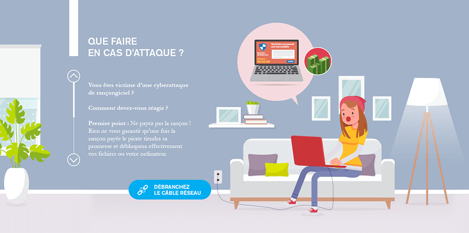 Exemple de contenu E-learning sur mesure pour le module SecNumAcadémie de ANSSI