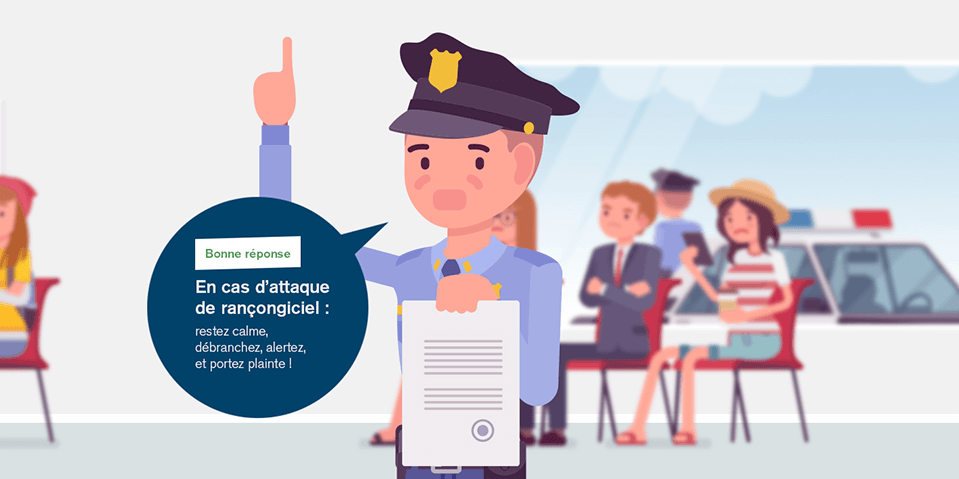 Exemple de contenu E-learning sur mesure pour le module SecNumAcadémie de ANSSI