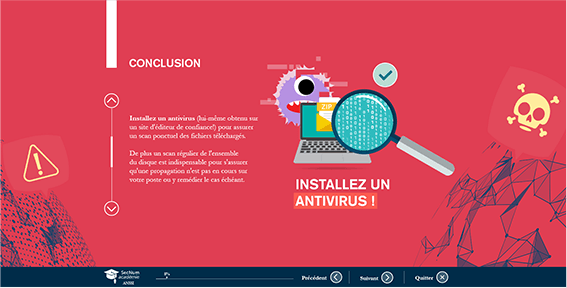 ANSSI_formation_cybersecurite_3 Exemple de contenu E-learning sur mesure pour le module SecNumAcadémie de ANSSI