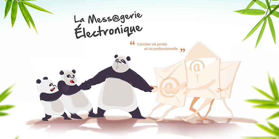 Exemple de contenu E-learning sur mesure pour le modul Concilier vie privée et vie professionnelle de Batigere