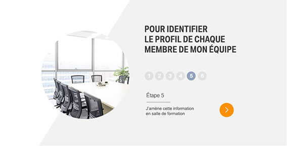 Exemple de contenu E-learning sur mesure pour le module Être manager de proximité chez BMW France