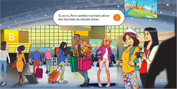 crt_defi_communication_culturelle_5 Exemple de contenu E-learning sur mesure pour le module Repères interculturels de CRT Île-de-France