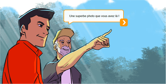 Exemple de contenu E-learning sur mesure pour le module Réflexe Accessibilité de CRT Île-de-France