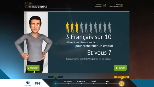 emploi_store_base_recherche_emploi_4 Exemple de contenu E-learning sur mesure pour le module B.A-BA de la recherche d'emploi d'Emploi Store