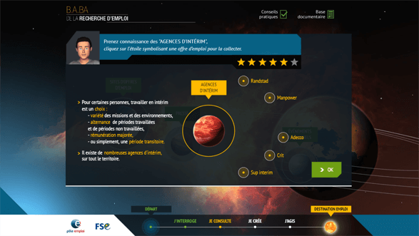 emploi_store_base_recherche_emploi_5 Exemple de contenu E-learning sur mesure pour le module B.A-BA de la recherche d'emploi d'Emploi Store