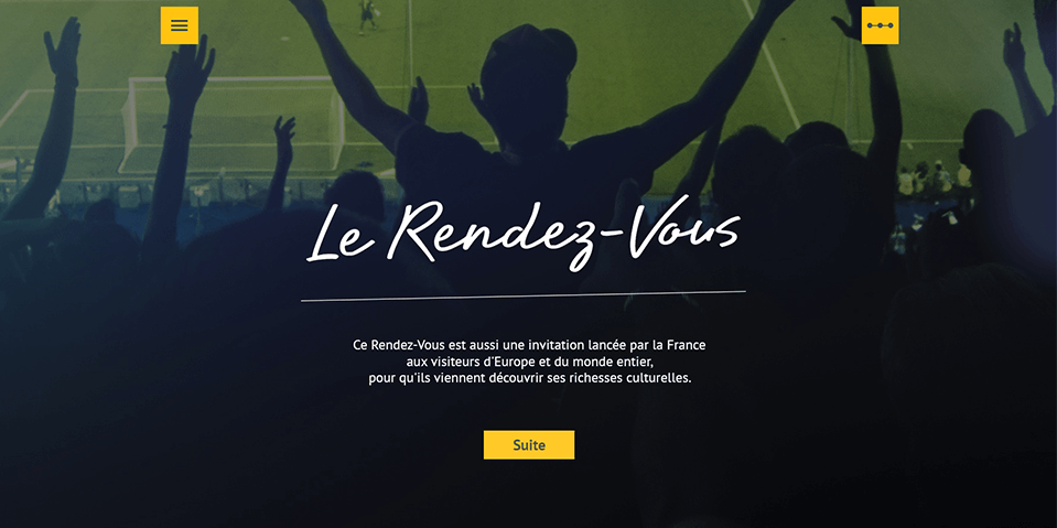 Exemple de contenu E-learning sur mesure pour le l'Euro 2016