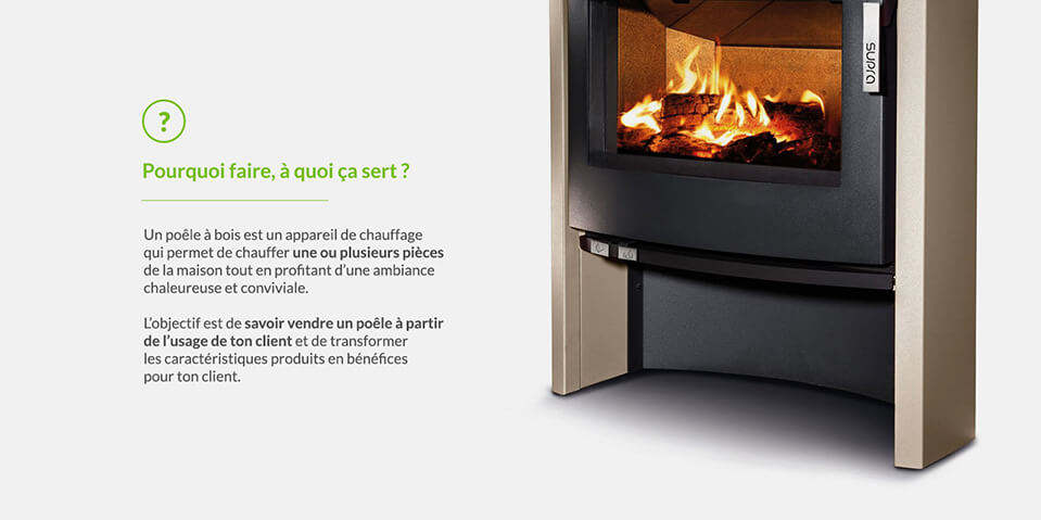 Exemple de contenu E-learning sur mesure pour le module Performance commerciale de LEROY MERLIN