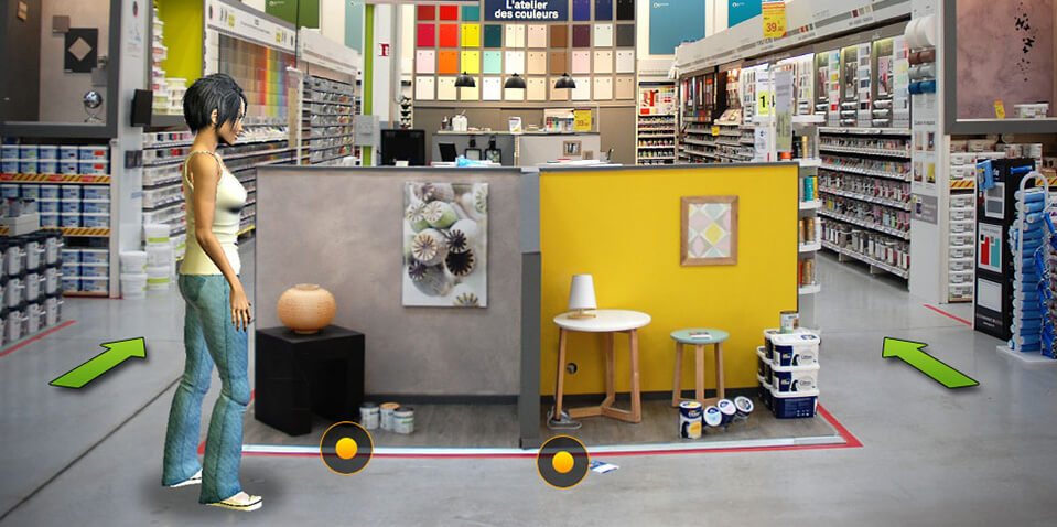 Exemple de contenu E-learning sur mesure pour le module 3P - Prix, Propre, Plein de LEROY MERLIN