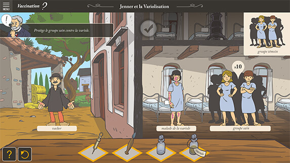 pasteur_4 Exemple de contenu E-learning sur mesure pour le module de TERRE DE LOUIS PASTEUR