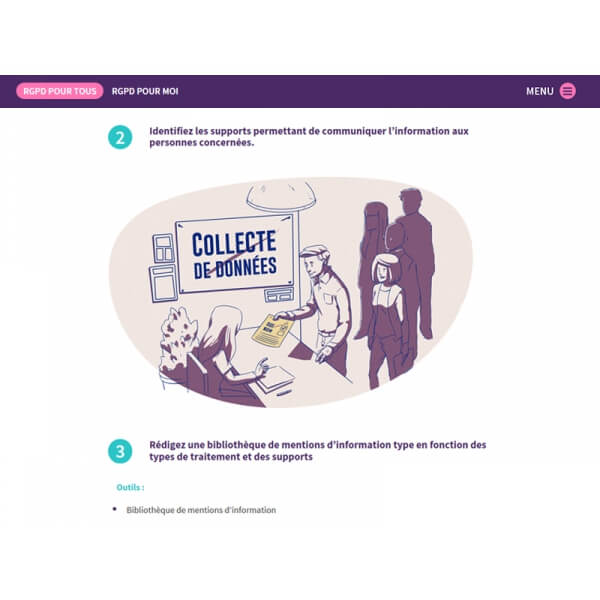 Exemple de contenu de formation RGPD
