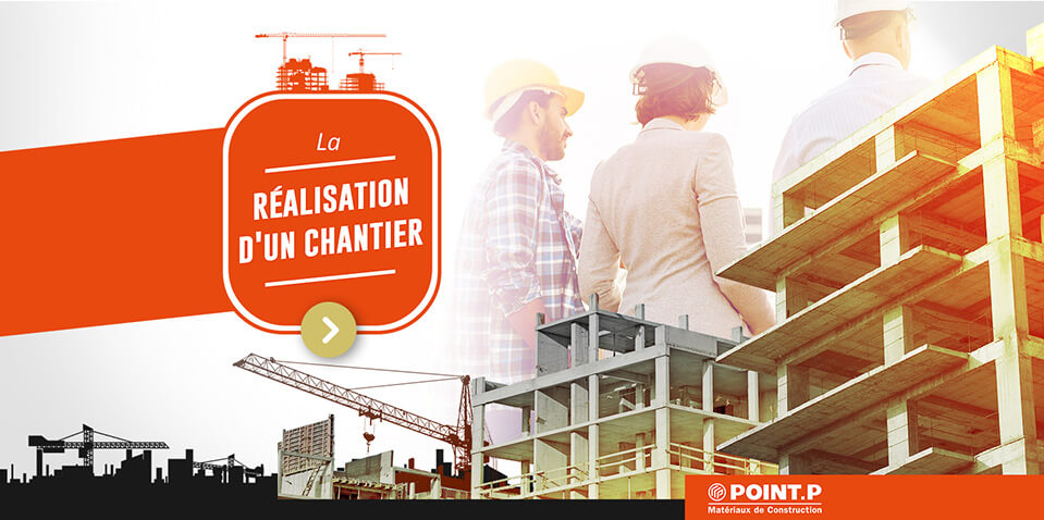 Exemple de contenu E-learning sur mesure pour le module Réalisation d'un chantier de ST GOBAIN