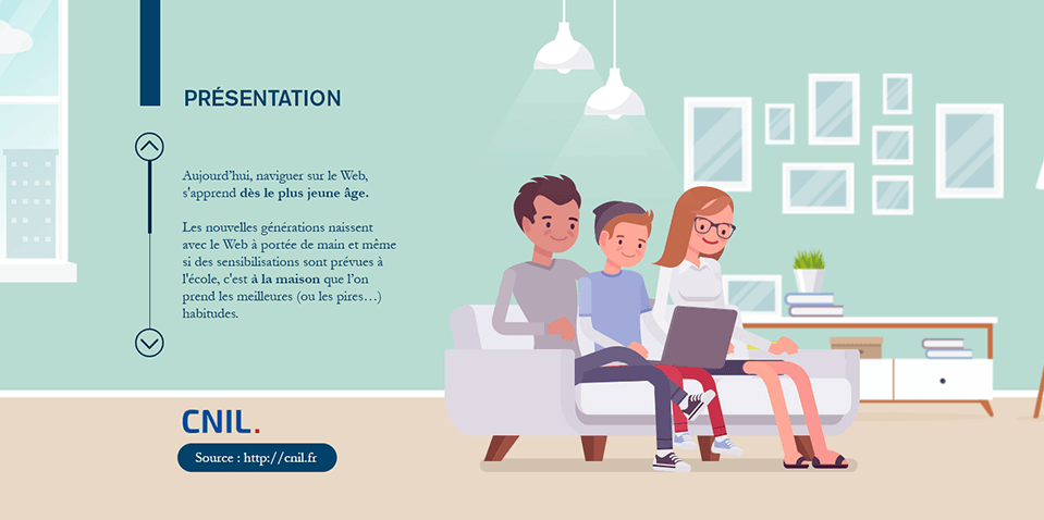 Exemple de contenu E-learning sur mesure pour le module SecNumAcadémie de ANSSI