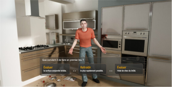 sdis_4 Exemple de contenu E-learning sur mesure pour le serious game du SDIS