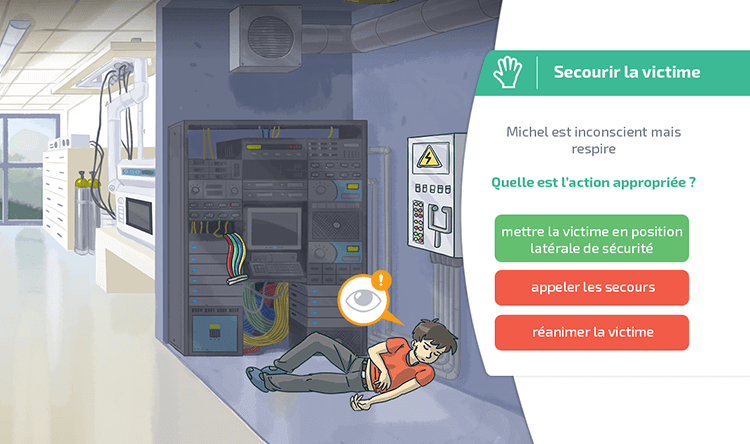 Exemple de contenu de formation Gestes de Premiers Secours