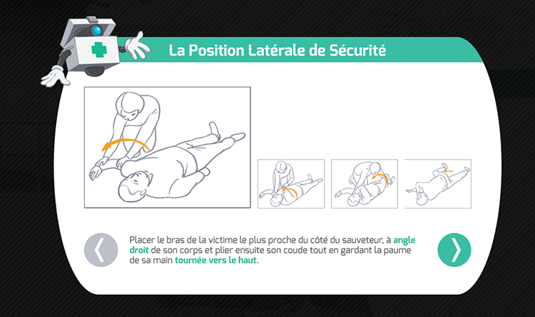 Exemple de contenu de formation Gestes de Premiers Secours