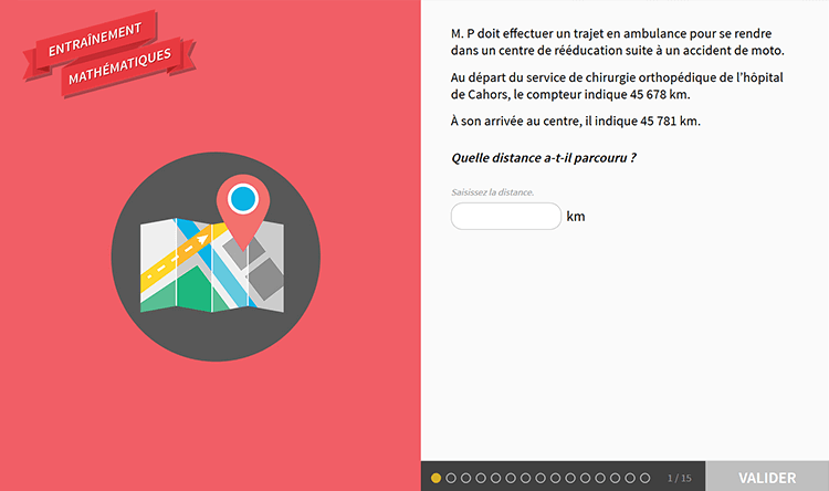Exemple de contenu de formation Quiz Formatif