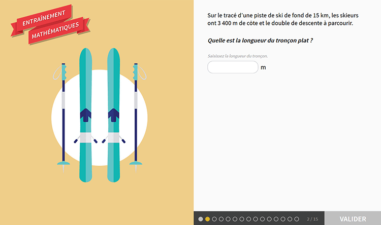 Exemple de contenu de formation Quiz Formatif
