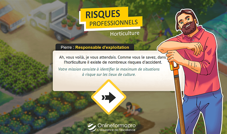 Exemple de contenu de formation Risques Professionnels