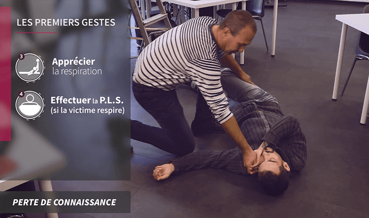 Exemple de contenu de formation PREMIERS SECOURS