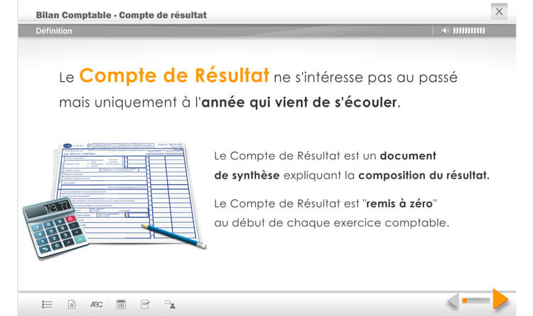 Exemple de contenu de formation de LIRE ET COMPRENDRE UN BILAN