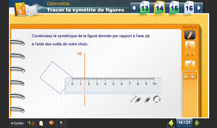 Exemple de contenu de formation Mathématiques – Niveau D