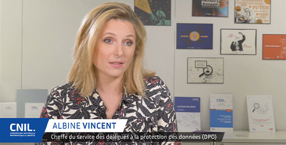 Exemple de contenu E-learning sur mesure pour le module L'atelier RGPD de la CNIL