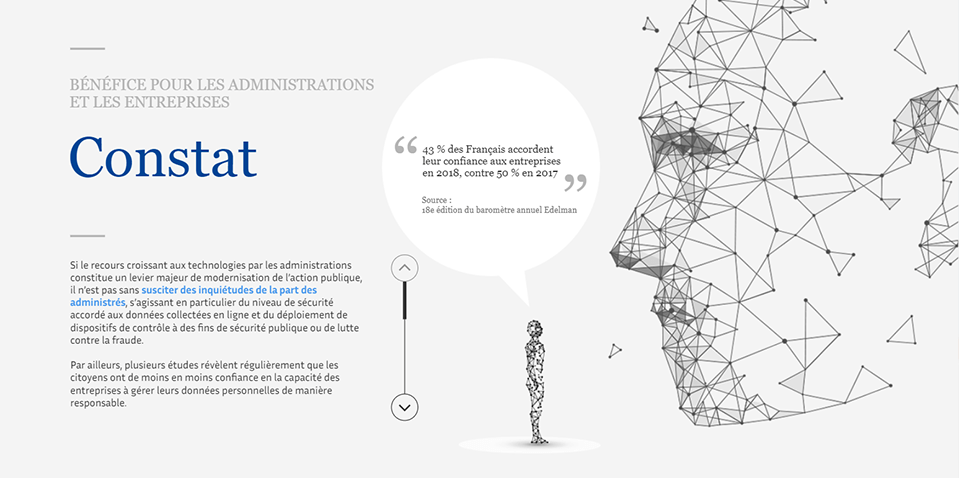 Exemple de contenu E-learning sur mesure pour le module L'atelier RGPD de la CNIL