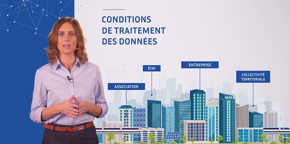 Exemple de contenu E-learning sur mesure pour le module L'atelier RGPD de la CNIL