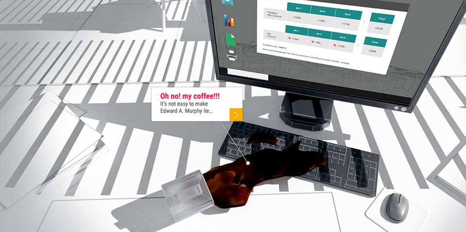 Exemple de contenu E-learning sur mesure pour la partie Processus de qualification des chefs de projet de CT Engineering