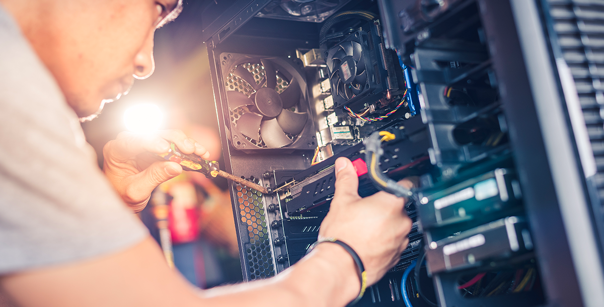 Recrutement technicien en maintenance informatique