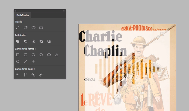 Exemple de contenu de formation Indesign
