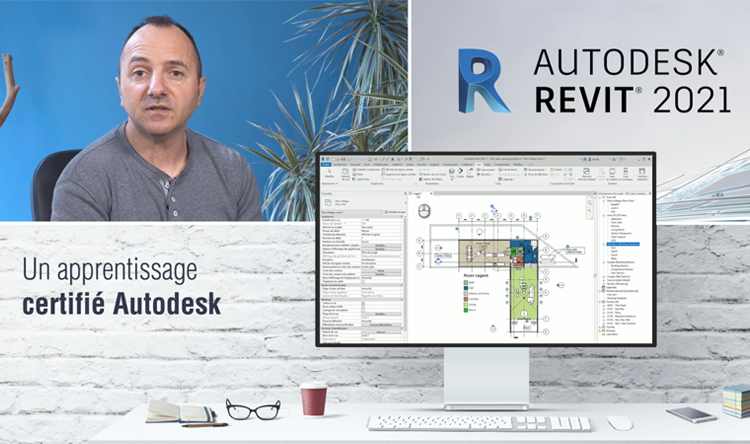 Exemple de contenu de formation REVIT