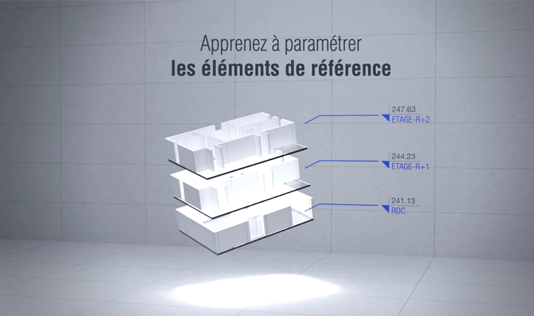 Exemple de contenu de formation REVIT