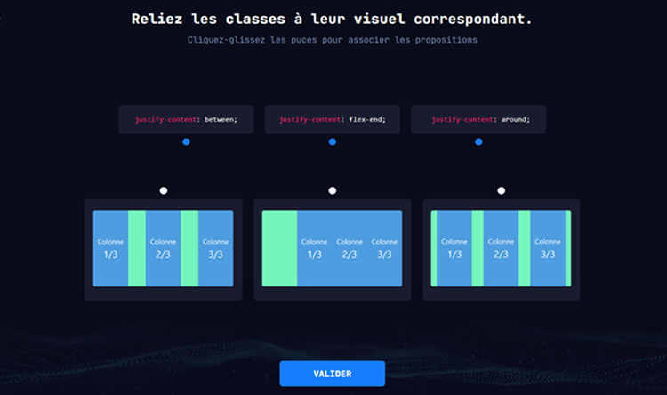 Exemple de contenu de formation BOOTSTRAP