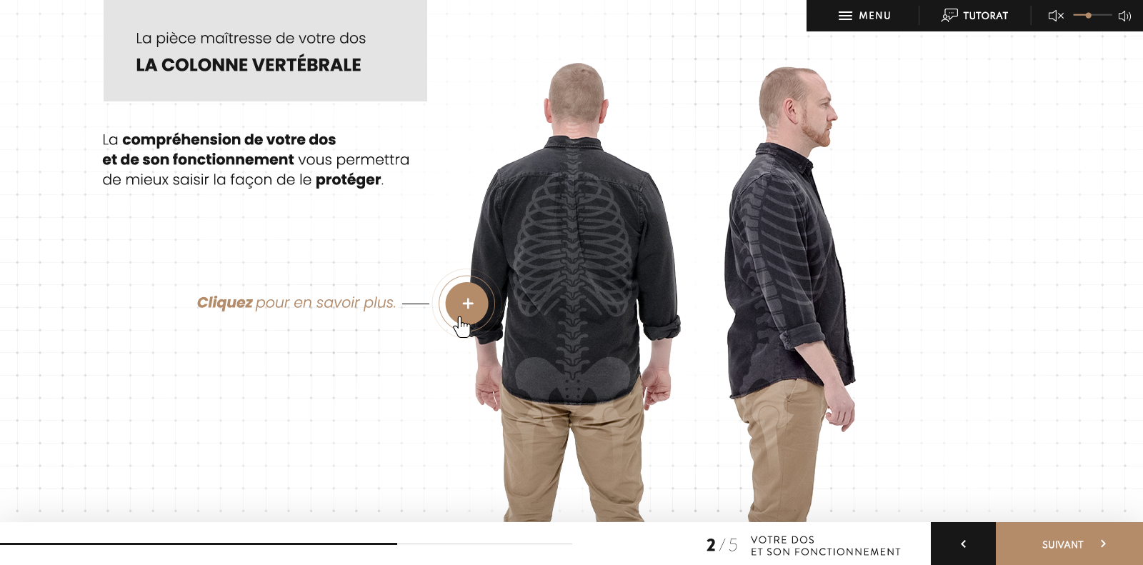Exemple de contenu de formation Port de charges