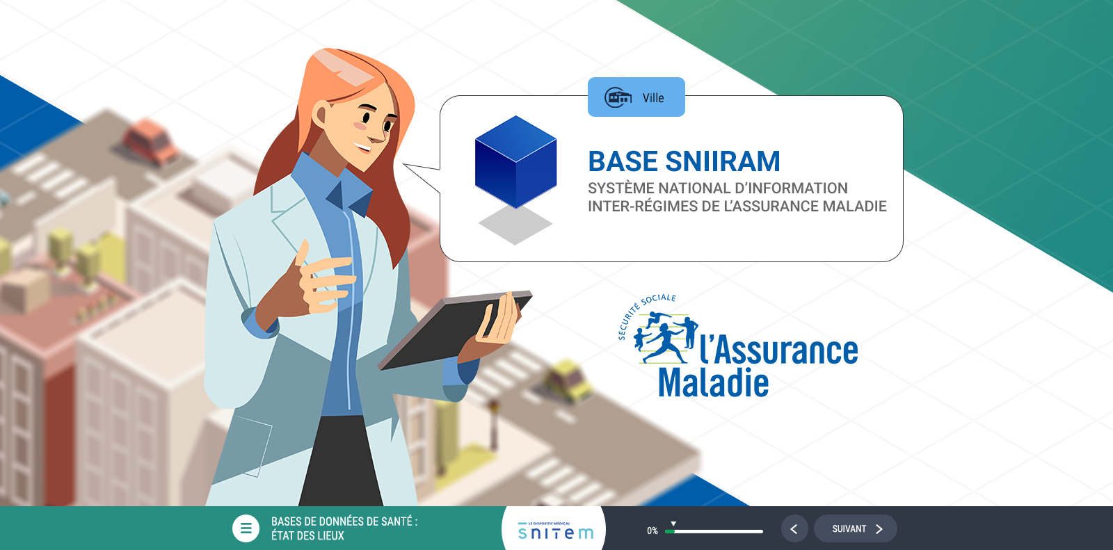 snitem-data-3 Exemple de contenu E-learning sur mesure pour le module Données de santé open source de la SNITEM