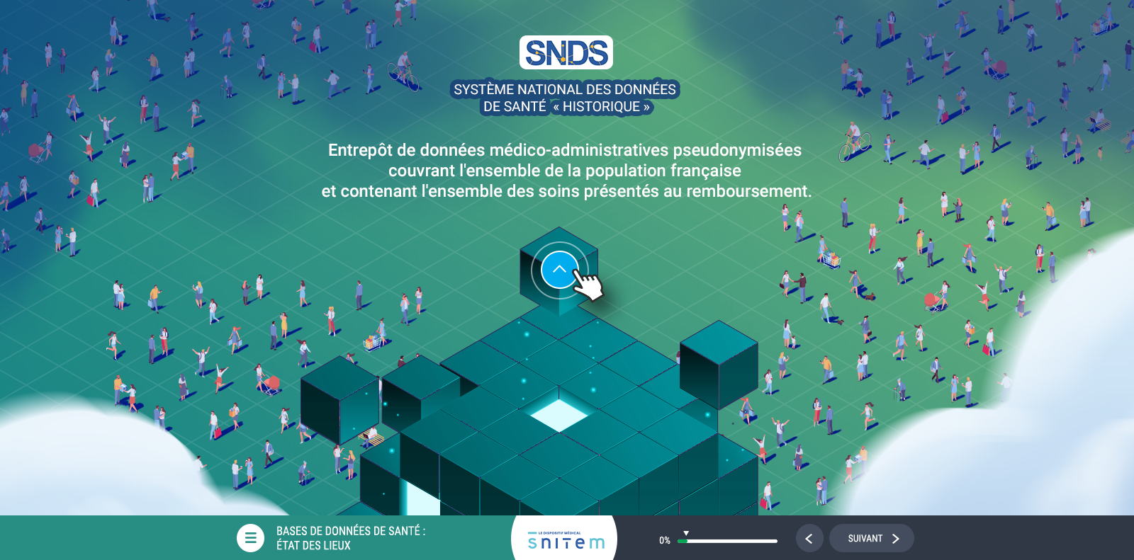 snitem-data-5 Exemple de contenu E-learning sur mesure pour le module Données de santé open source de la SNITEM
