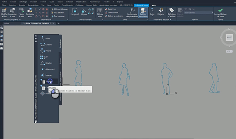 Exemple de contenu de formation AUTODESK – AutoCAD 2022