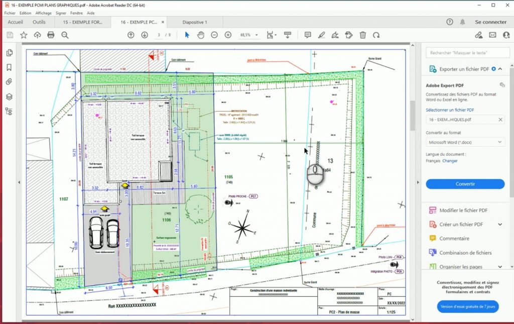 Exemple de contenu de formation Réglementation d’un permis de construire