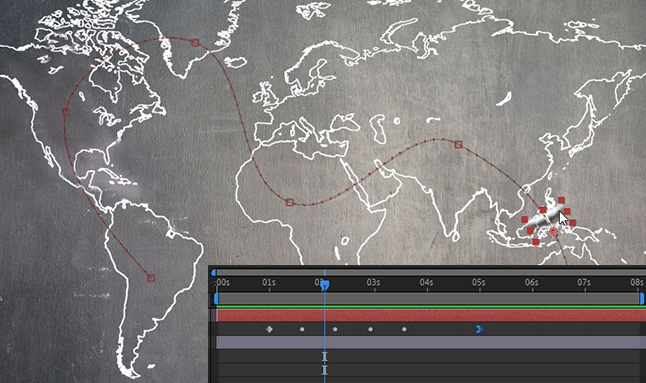 Exemple de contenu de formation After effect