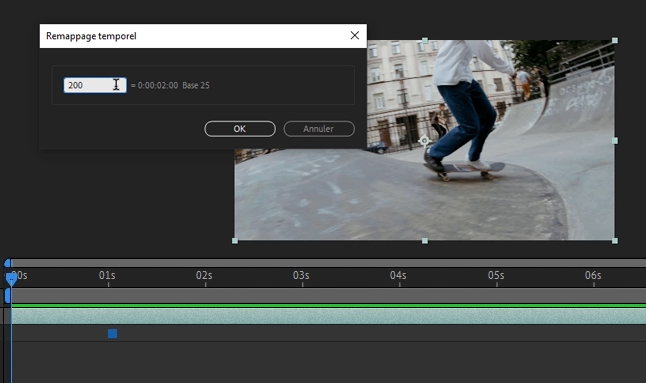 Exemple de contenu de formation After effect