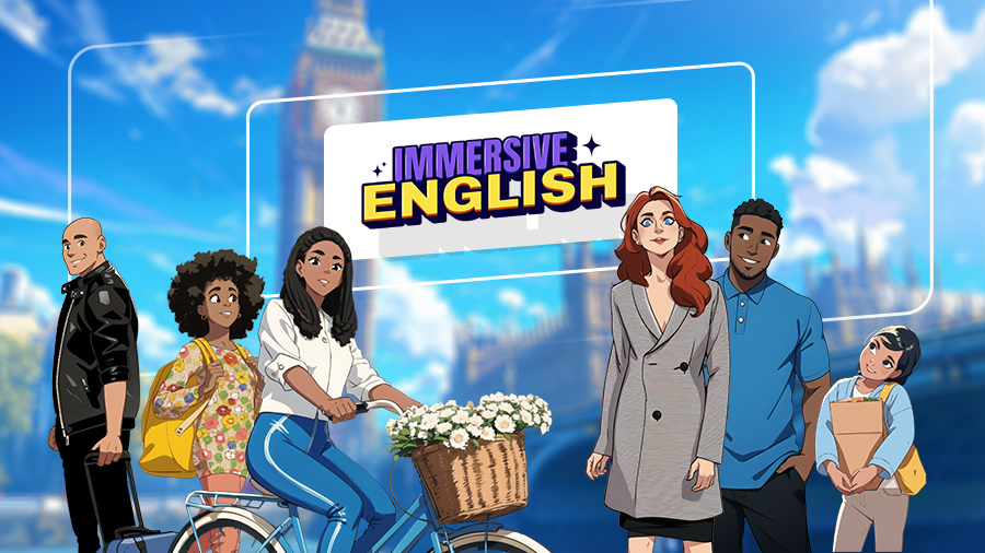 Modules digital learning : Immersive’English – apprendre l’anglais autrement