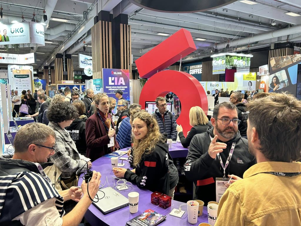 Succès majeur pour l’IA sur notre stand à Learning Technologies 2025 !