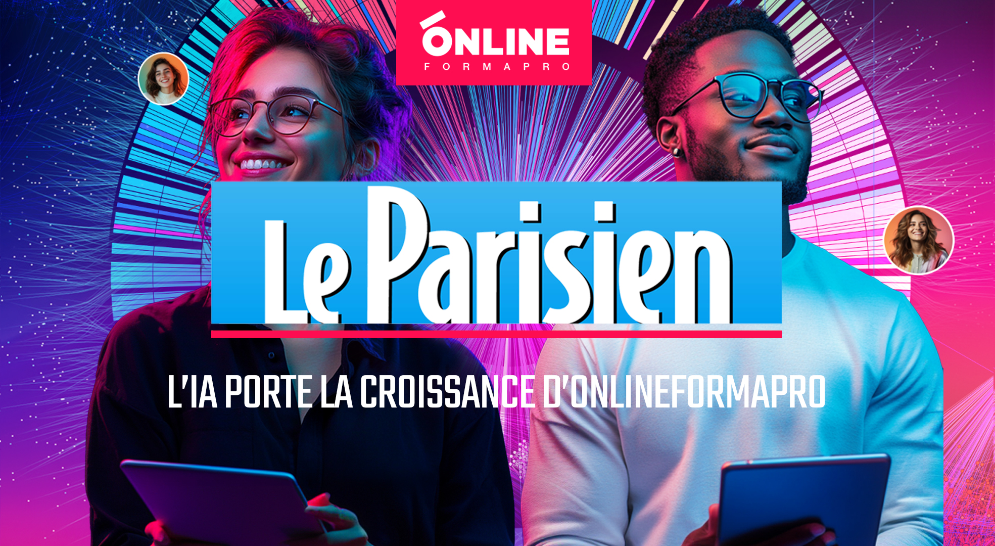 L’IA porte la croissance d’Onlineformapro
