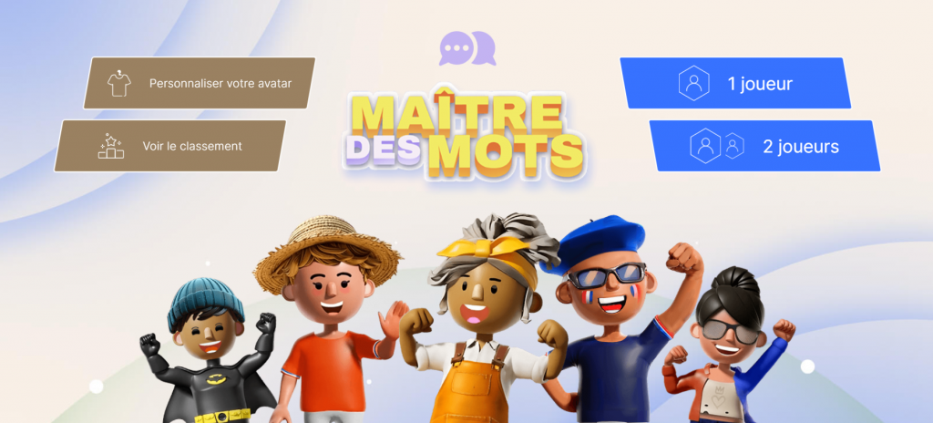 Challenge et battle Maître des Mots