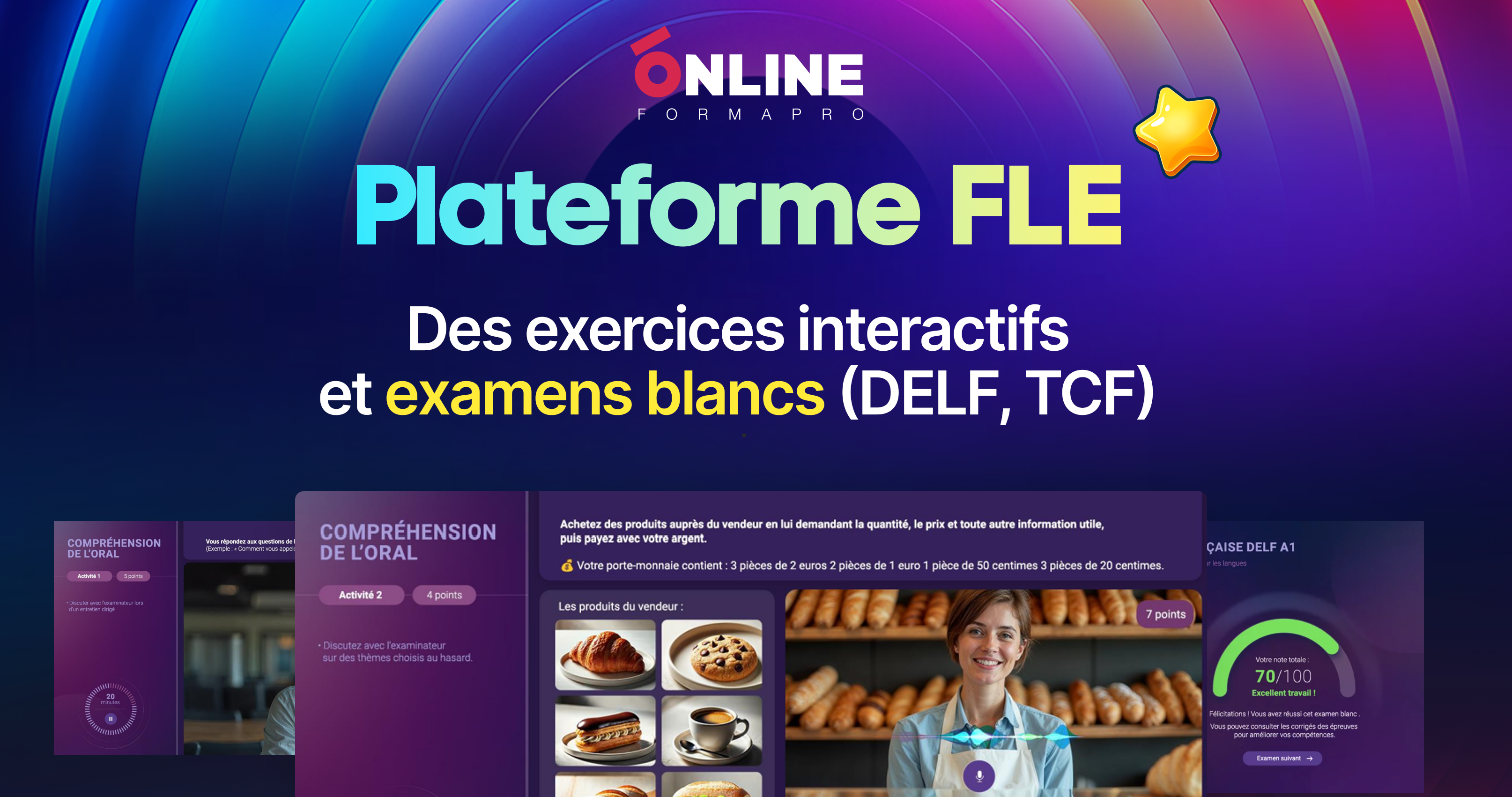 L’IA au service de la préparation du DELF/TEF