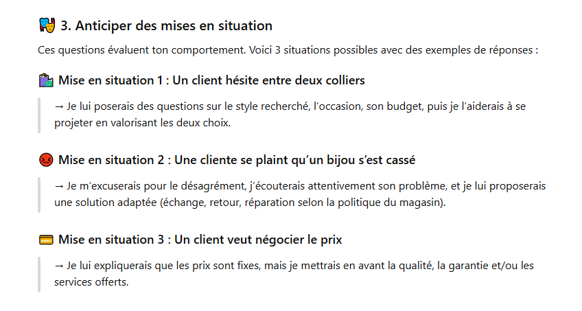 Exemple de ce que le mode normal de ChatGPT a répondu lorsque je lui ai donné le prompt ci-dessus.