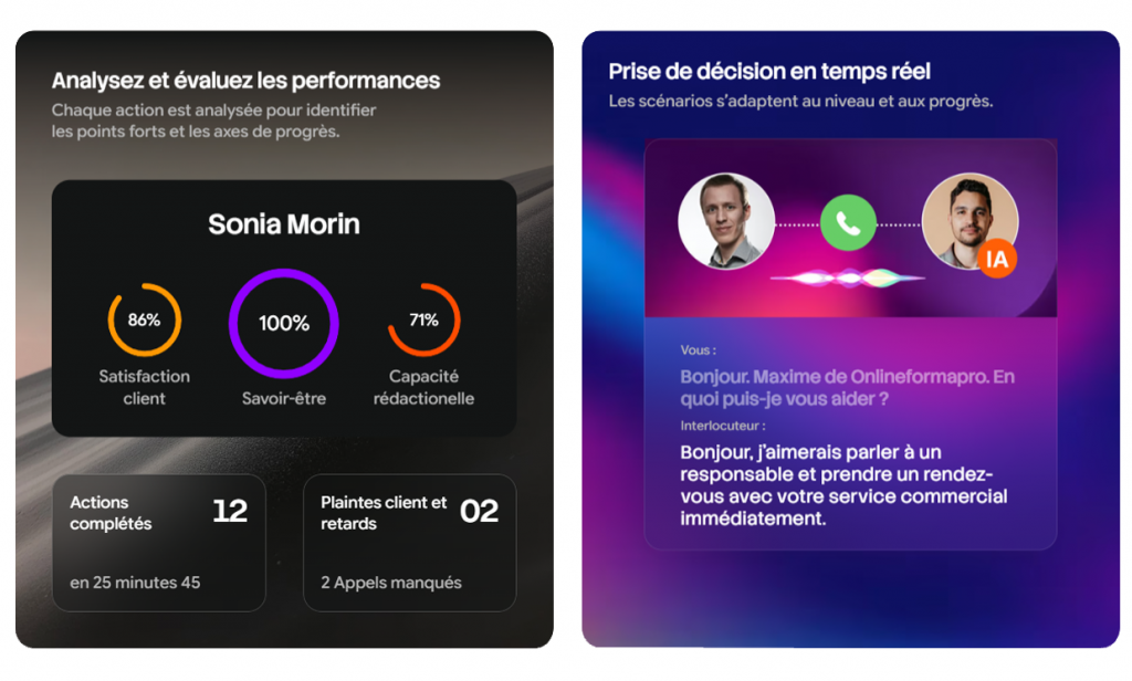 Prise de décision en temps réel